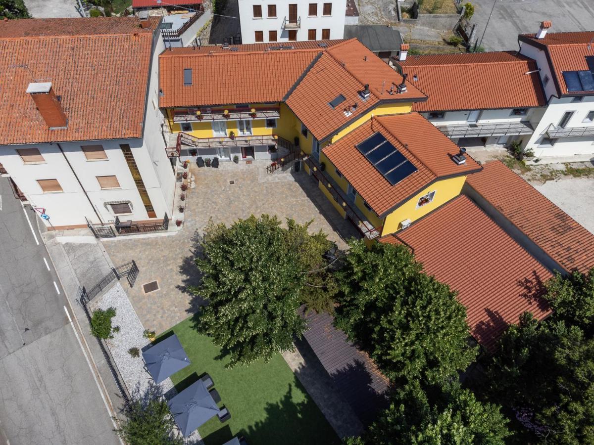 Vigna Degli Angeli Villa Ragogna Exteriör bild
